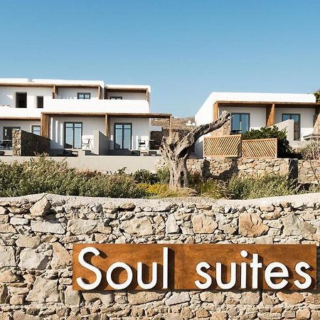 Mykonos Soul Luxury Suites (Adults Only) آغيوس ستيفانوس المظهر الخارجي الصورة