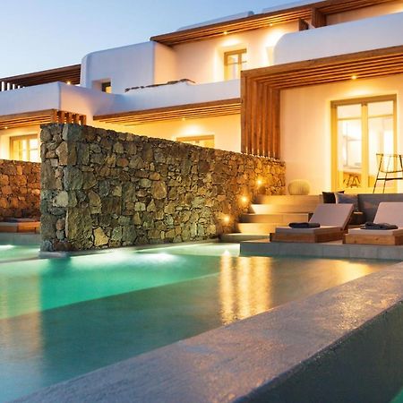 Mykonos Soul Luxury Suites (Adults Only) آغيوس ستيفانوس المظهر الخارجي الصورة
