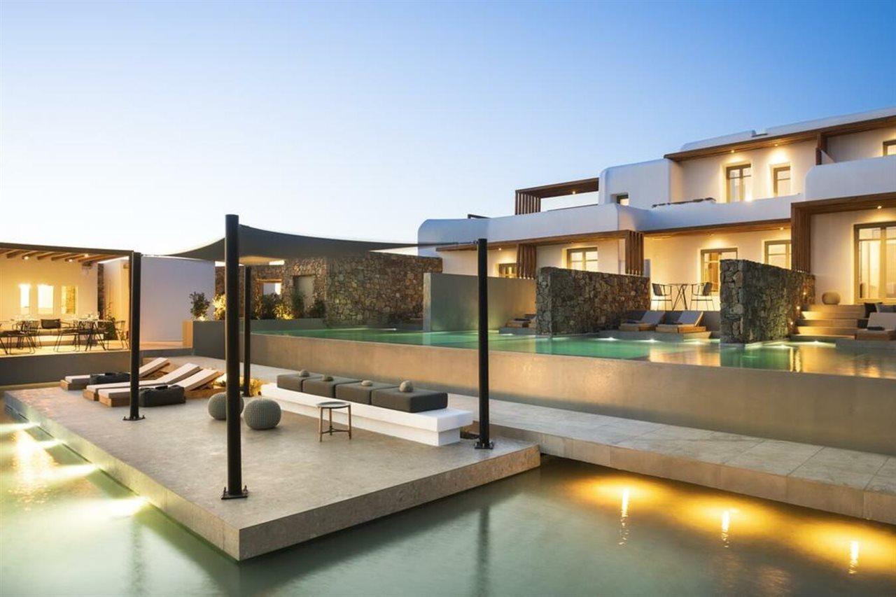 Mykonos Soul Luxury Suites (Adults Only) آغيوس ستيفانوس المظهر الخارجي الصورة
