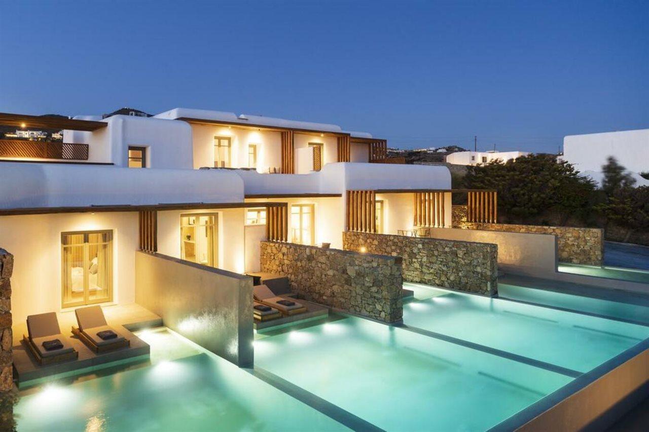Mykonos Soul Luxury Suites (Adults Only) آغيوس ستيفانوس المظهر الخارجي الصورة