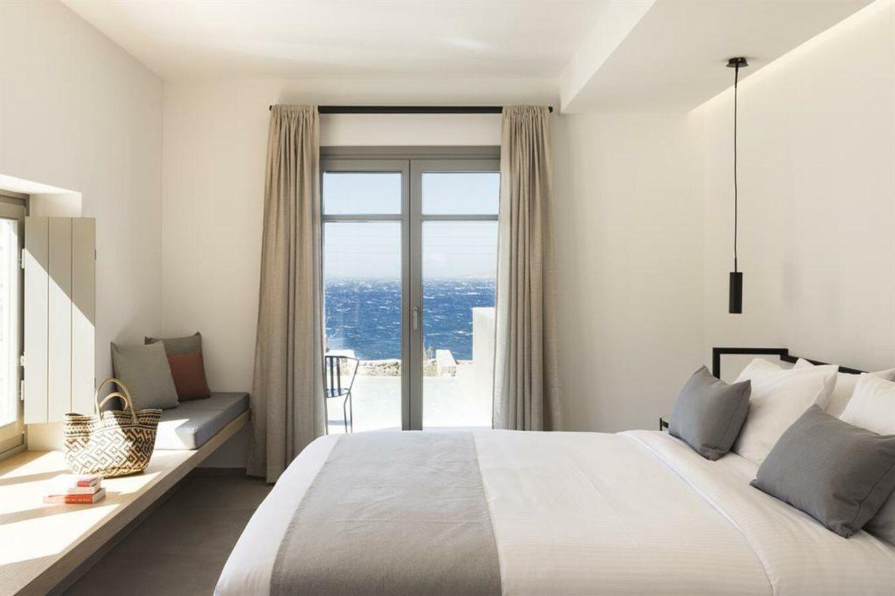 Mykonos Soul Luxury Suites (Adults Only) آغيوس ستيفانوس المظهر الخارجي الصورة
