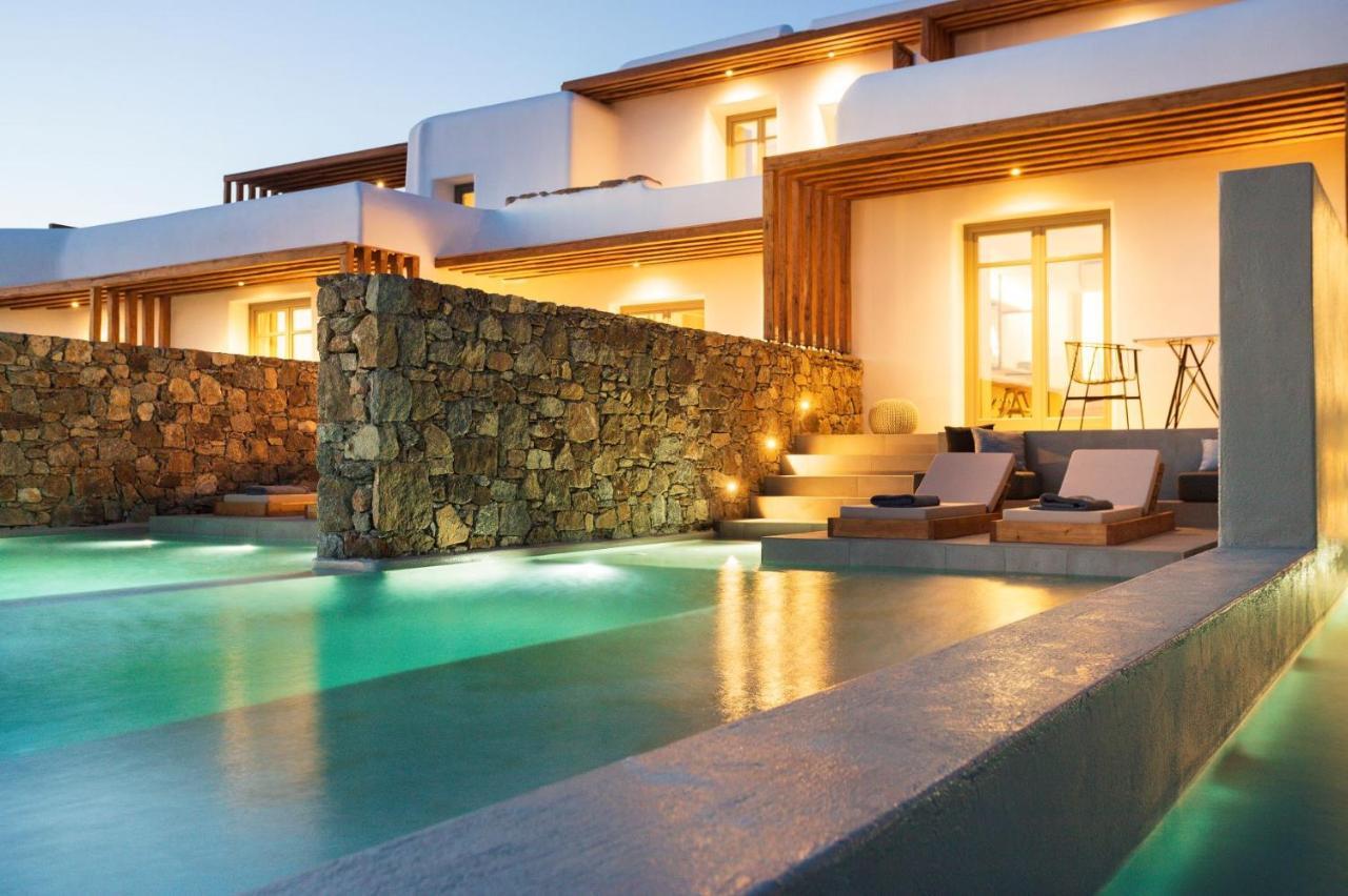 Mykonos Soul Luxury Suites (Adults Only) آغيوس ستيفانوس المظهر الخارجي الصورة