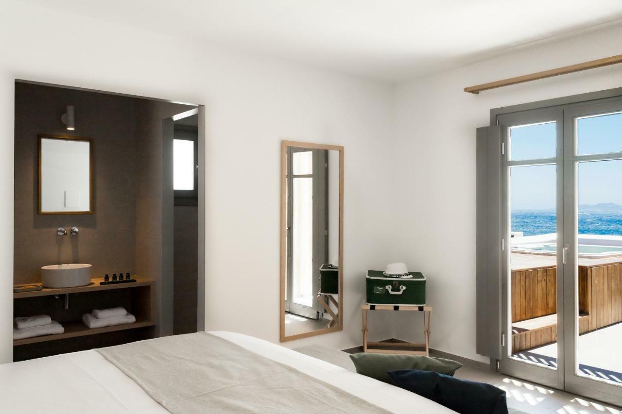 Mykonos Soul Luxury Suites (Adults Only) آغيوس ستيفانوس المظهر الخارجي الصورة
