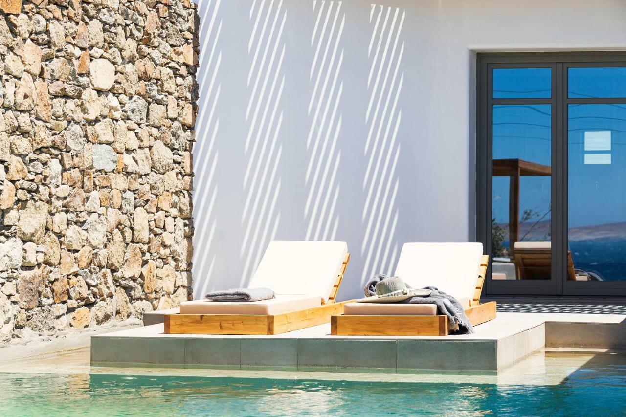 Mykonos Soul Luxury Suites (Adults Only) آغيوس ستيفانوس المظهر الخارجي الصورة