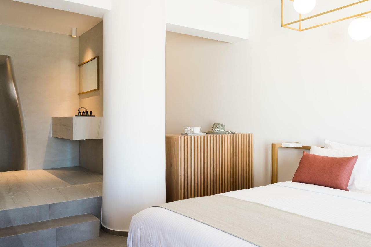 Mykonos Soul Luxury Suites (Adults Only) آغيوس ستيفانوس المظهر الخارجي الصورة