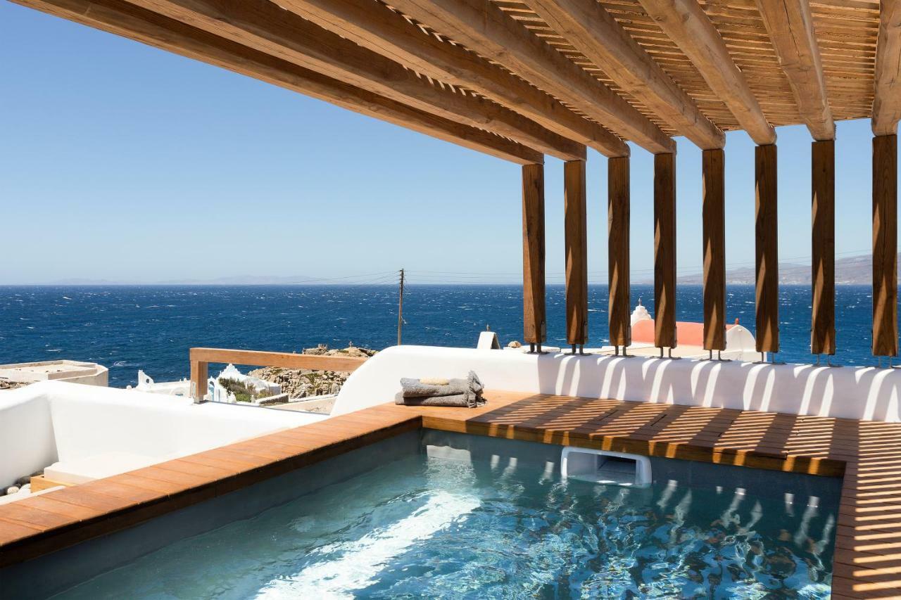 Mykonos Soul Luxury Suites (Adults Only) آغيوس ستيفانوس المظهر الخارجي الصورة