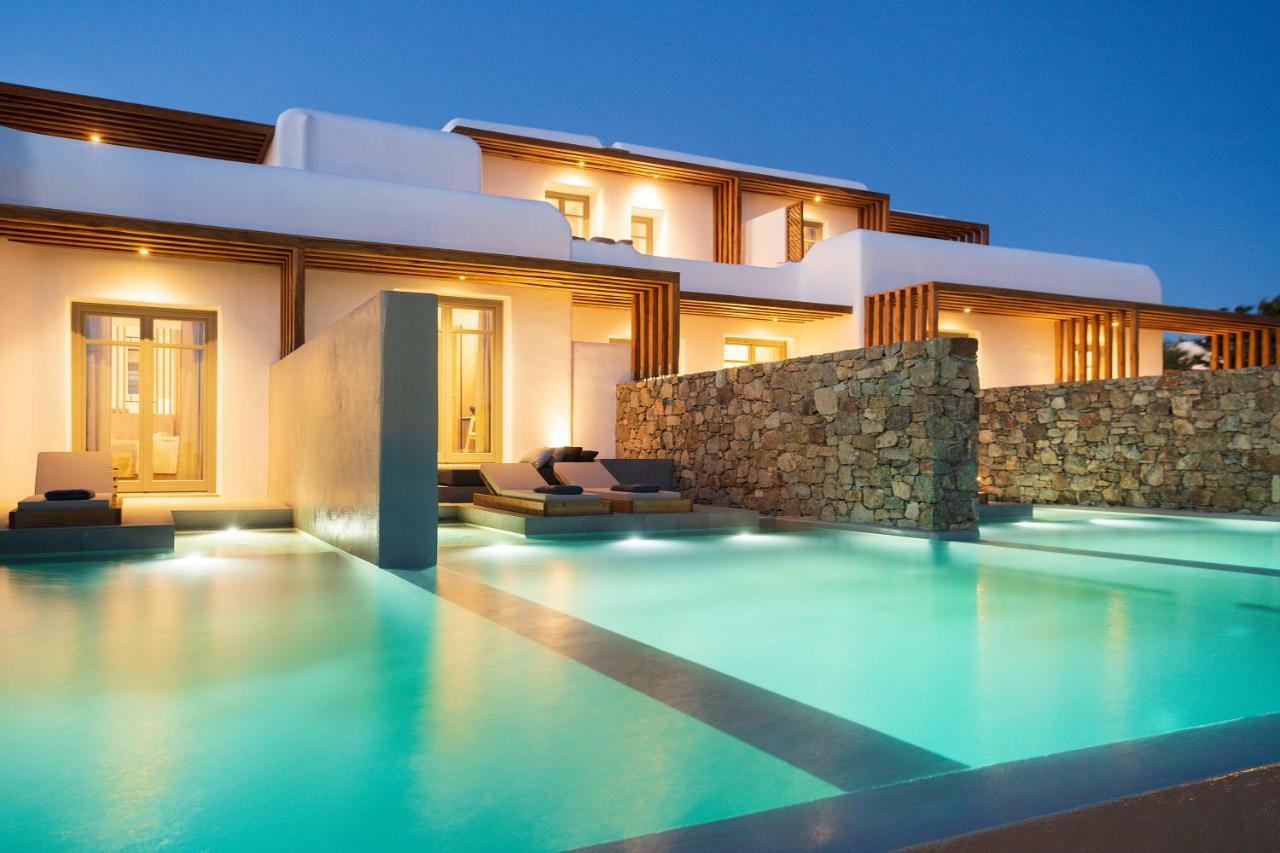 Mykonos Soul Luxury Suites (Adults Only) آغيوس ستيفانوس المظهر الخارجي الصورة