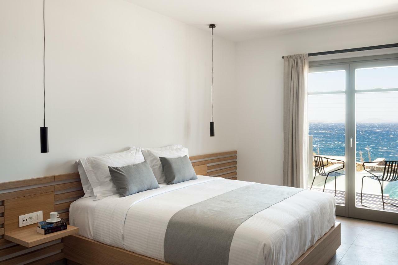 Mykonos Soul Luxury Suites (Adults Only) آغيوس ستيفانوس المظهر الخارجي الصورة