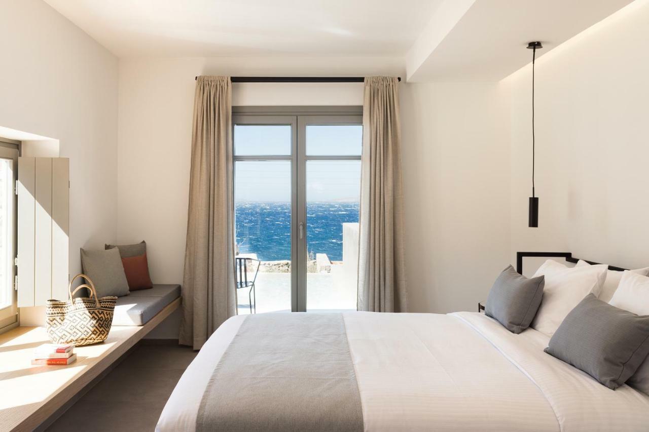 Mykonos Soul Luxury Suites (Adults Only) آغيوس ستيفانوس المظهر الخارجي الصورة