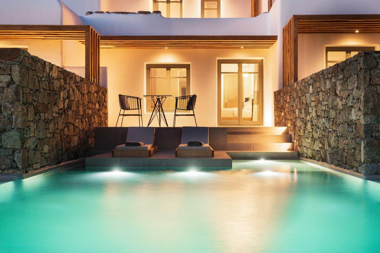 Mykonos Soul Luxury Suites (Adults Only) آغيوس ستيفانوس المظهر الخارجي الصورة