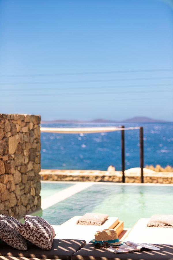Mykonos Soul Luxury Suites (Adults Only) آغيوس ستيفانوس المظهر الخارجي الصورة