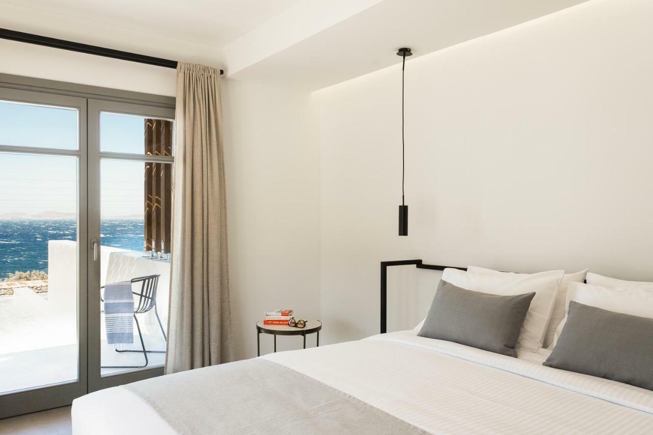 Mykonos Soul Luxury Suites (Adults Only) آغيوس ستيفانوس المظهر الخارجي الصورة