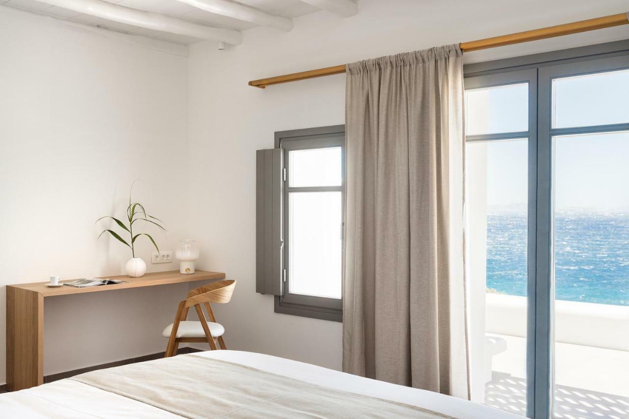 Mykonos Soul Luxury Suites (Adults Only) آغيوس ستيفانوس المظهر الخارجي الصورة