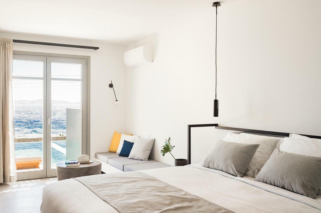Mykonos Soul Luxury Suites (Adults Only) آغيوس ستيفانوس المظهر الخارجي الصورة