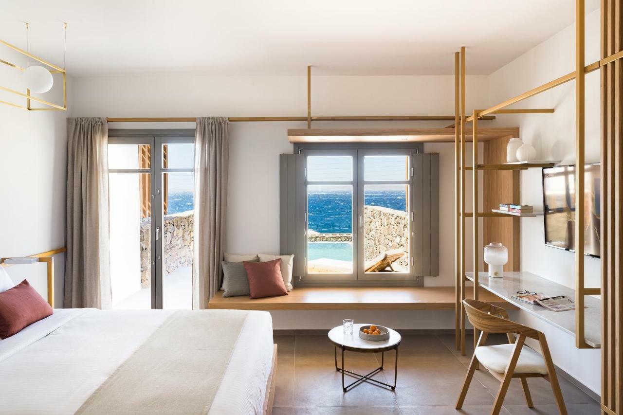 Mykonos Soul Luxury Suites (Adults Only) آغيوس ستيفانوس المظهر الخارجي الصورة