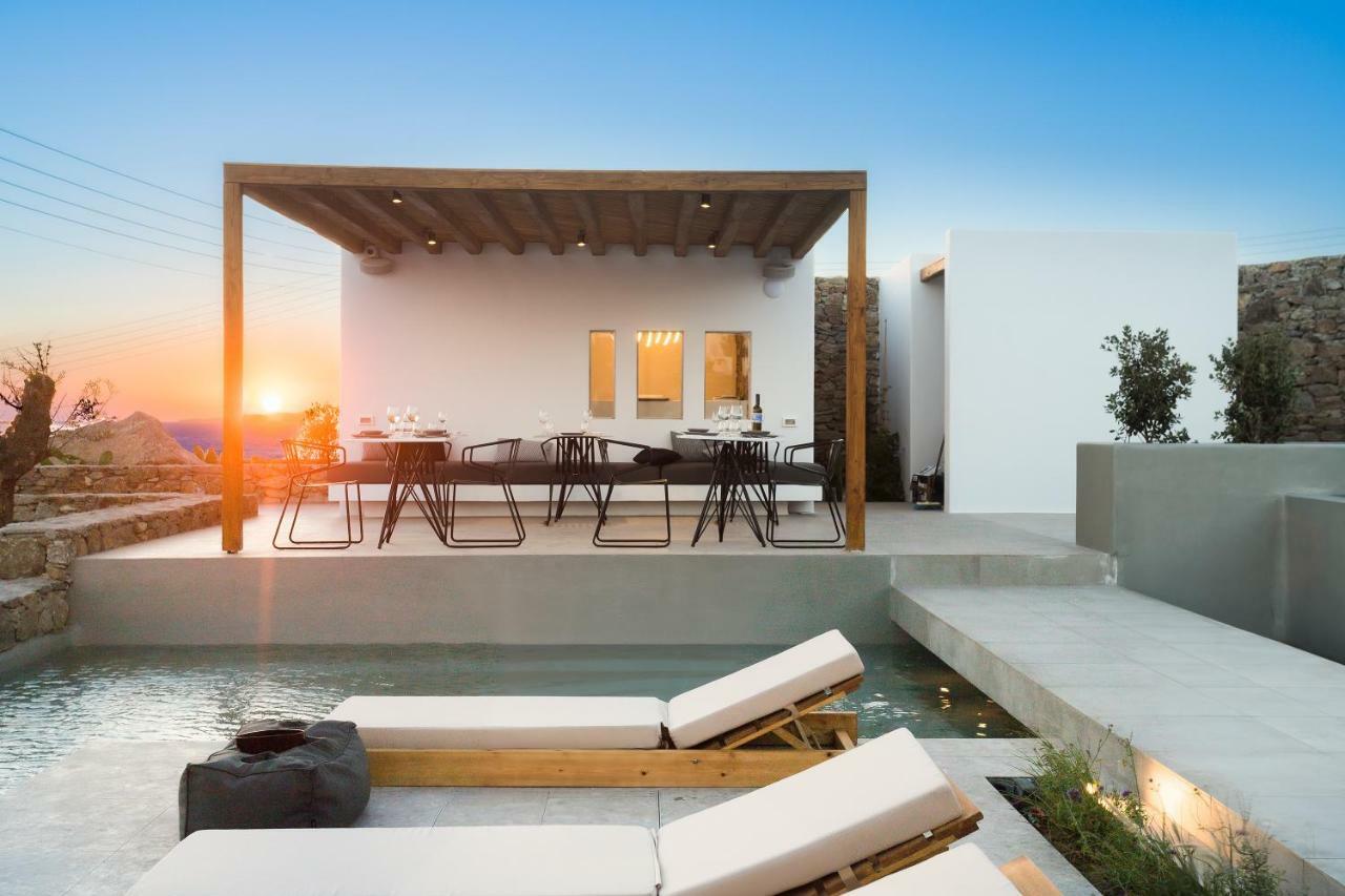 Mykonos Soul Luxury Suites (Adults Only) آغيوس ستيفانوس المظهر الخارجي الصورة