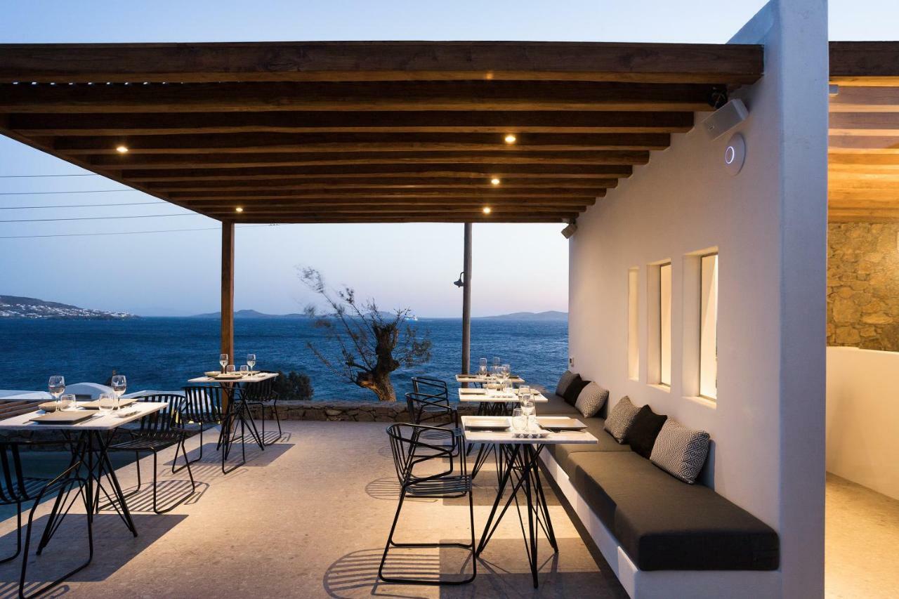 Mykonos Soul Luxury Suites (Adults Only) آغيوس ستيفانوس المظهر الخارجي الصورة