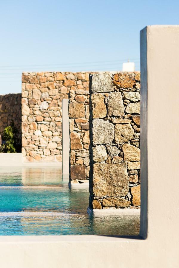 Mykonos Soul Luxury Suites (Adults Only) آغيوس ستيفانوس المظهر الخارجي الصورة