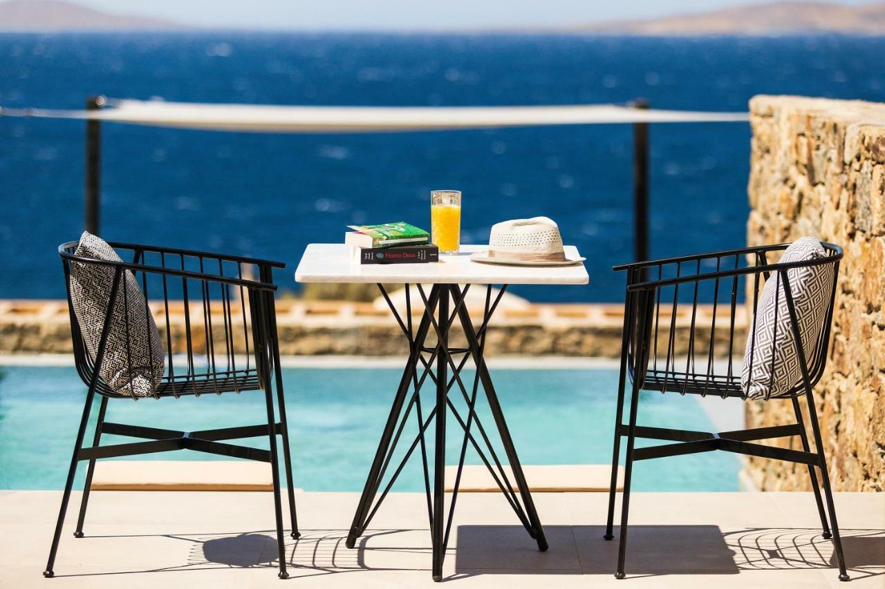 Mykonos Soul Luxury Suites (Adults Only) آغيوس ستيفانوس المظهر الخارجي الصورة
