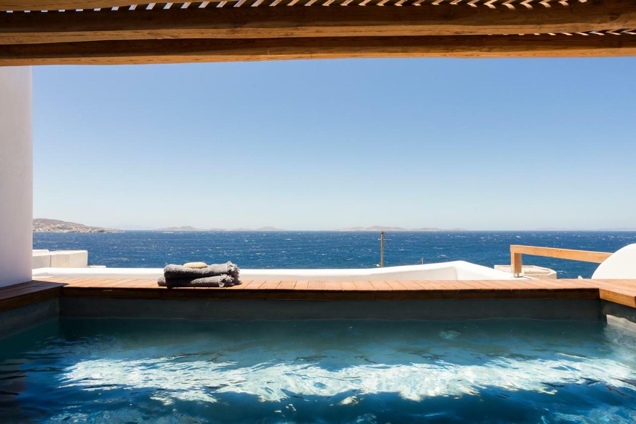 Mykonos Soul Luxury Suites (Adults Only) آغيوس ستيفانوس المظهر الخارجي الصورة