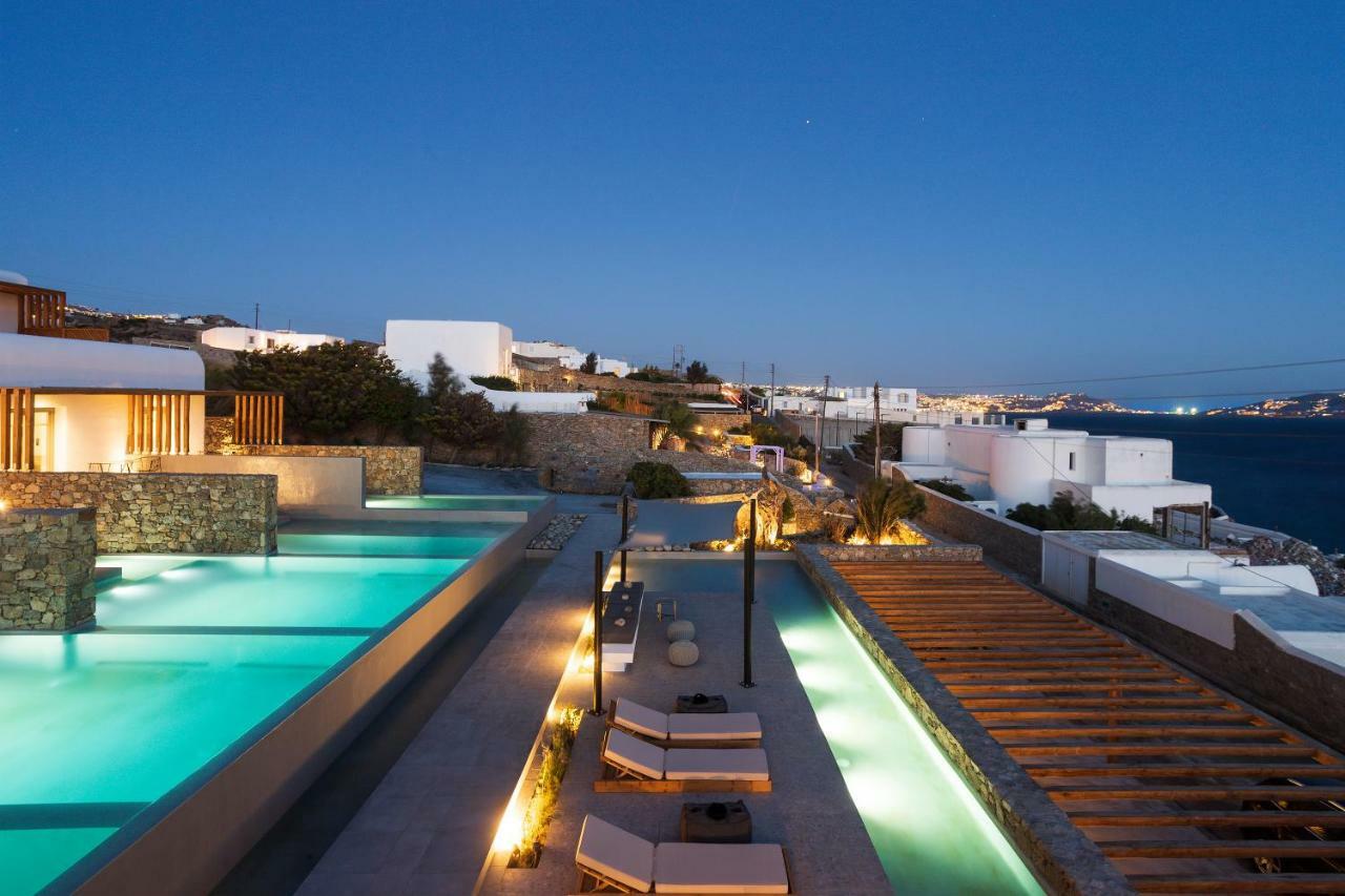 Mykonos Soul Luxury Suites (Adults Only) آغيوس ستيفانوس المظهر الخارجي الصورة