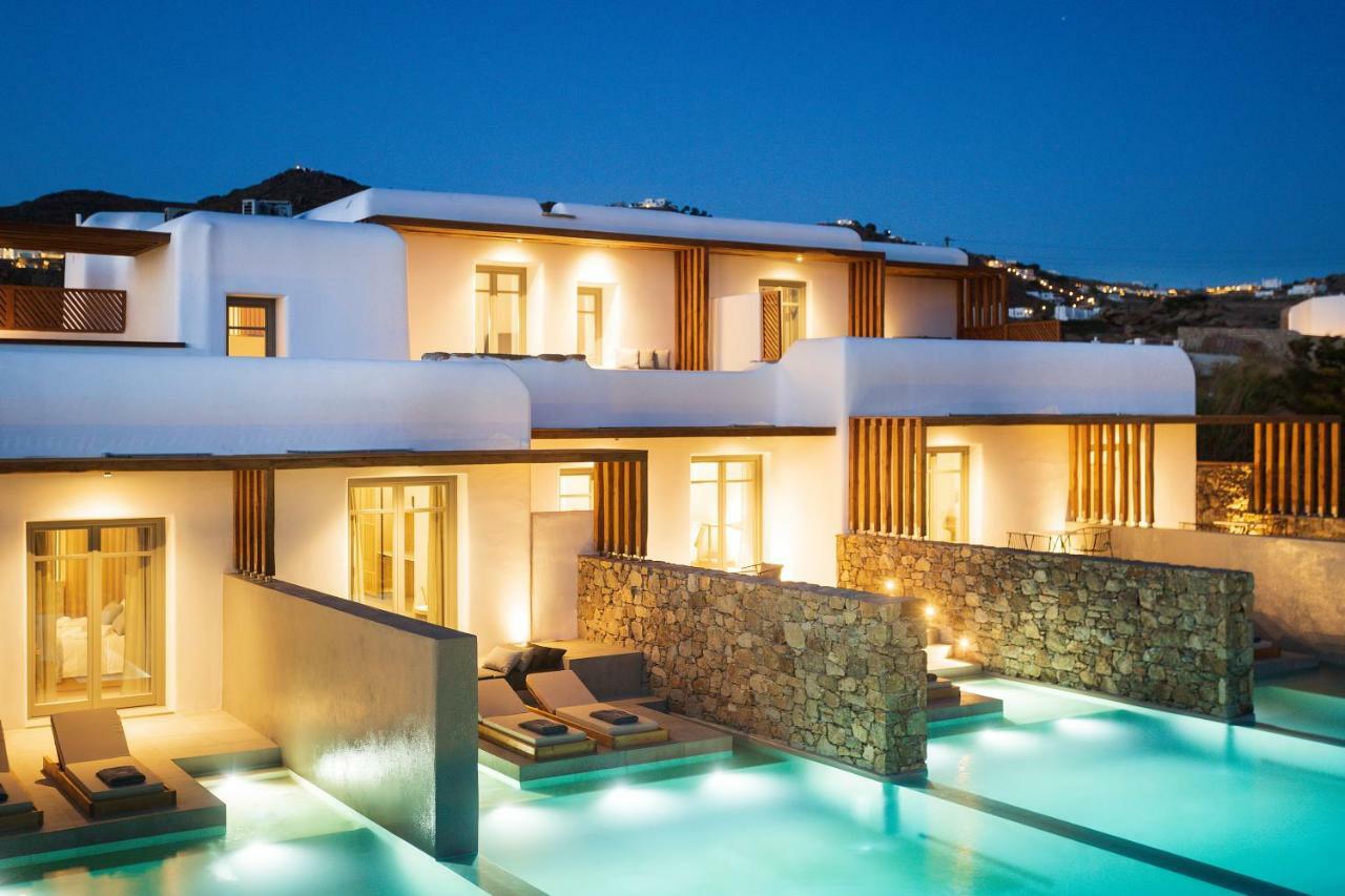 Mykonos Soul Luxury Suites (Adults Only) آغيوس ستيفانوس المظهر الخارجي الصورة
