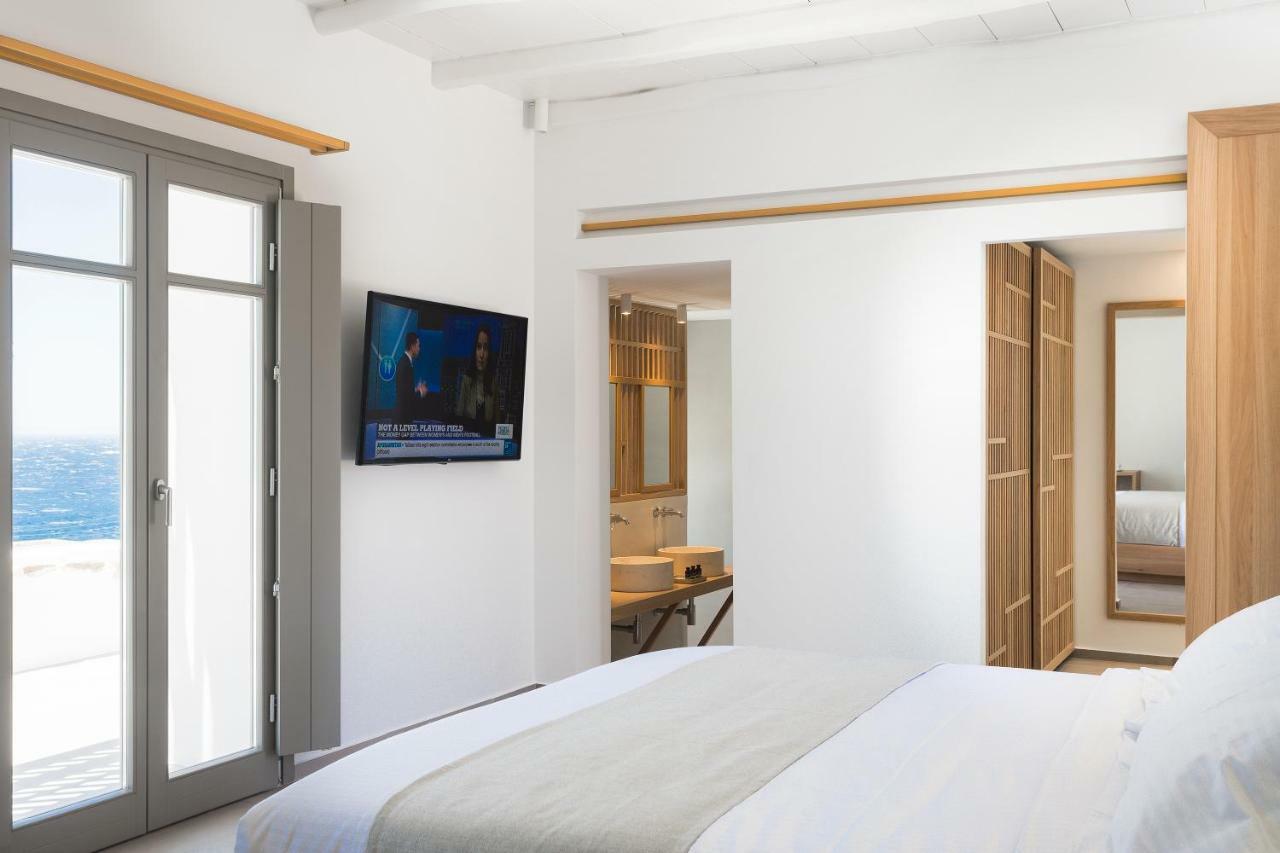 Mykonos Soul Luxury Suites (Adults Only) آغيوس ستيفانوس المظهر الخارجي الصورة