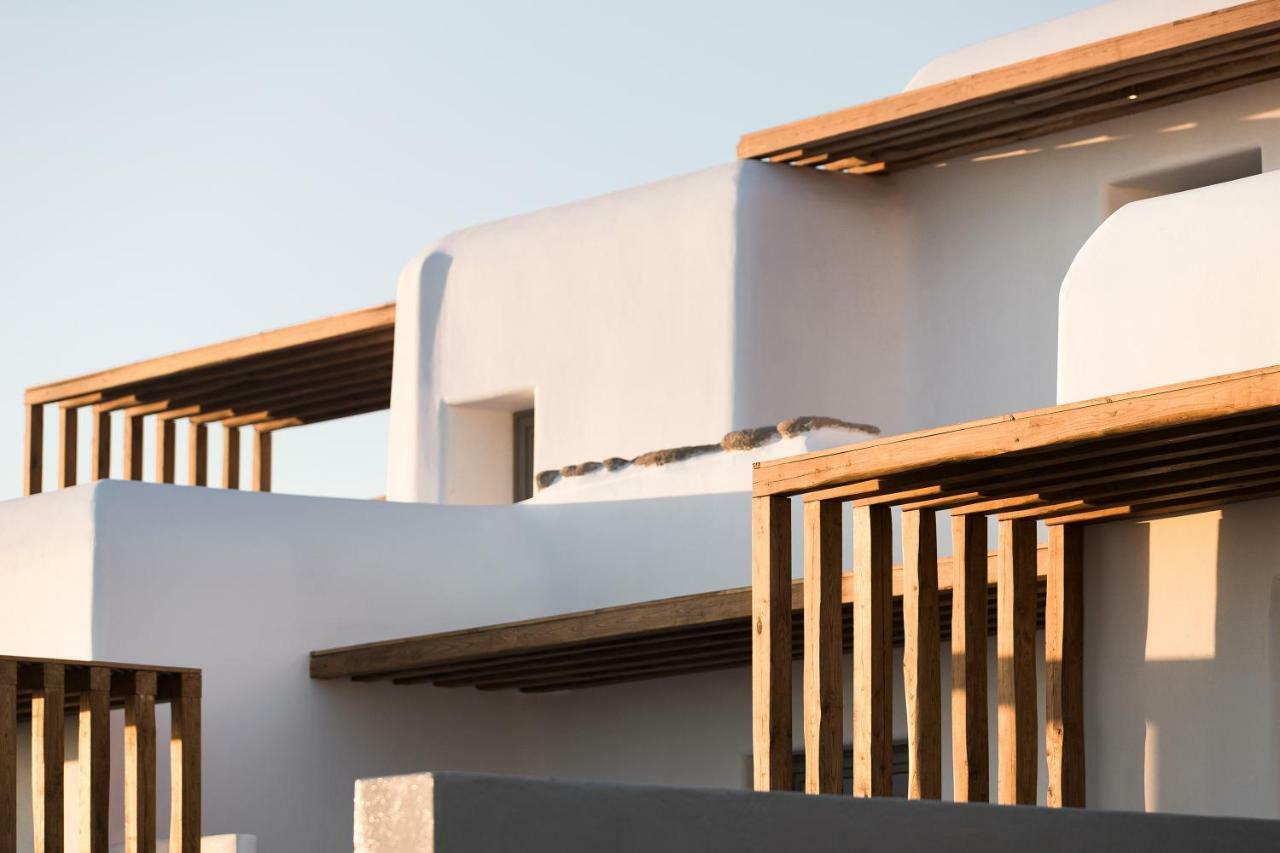 Mykonos Soul Luxury Suites (Adults Only) آغيوس ستيفانوس المظهر الخارجي الصورة