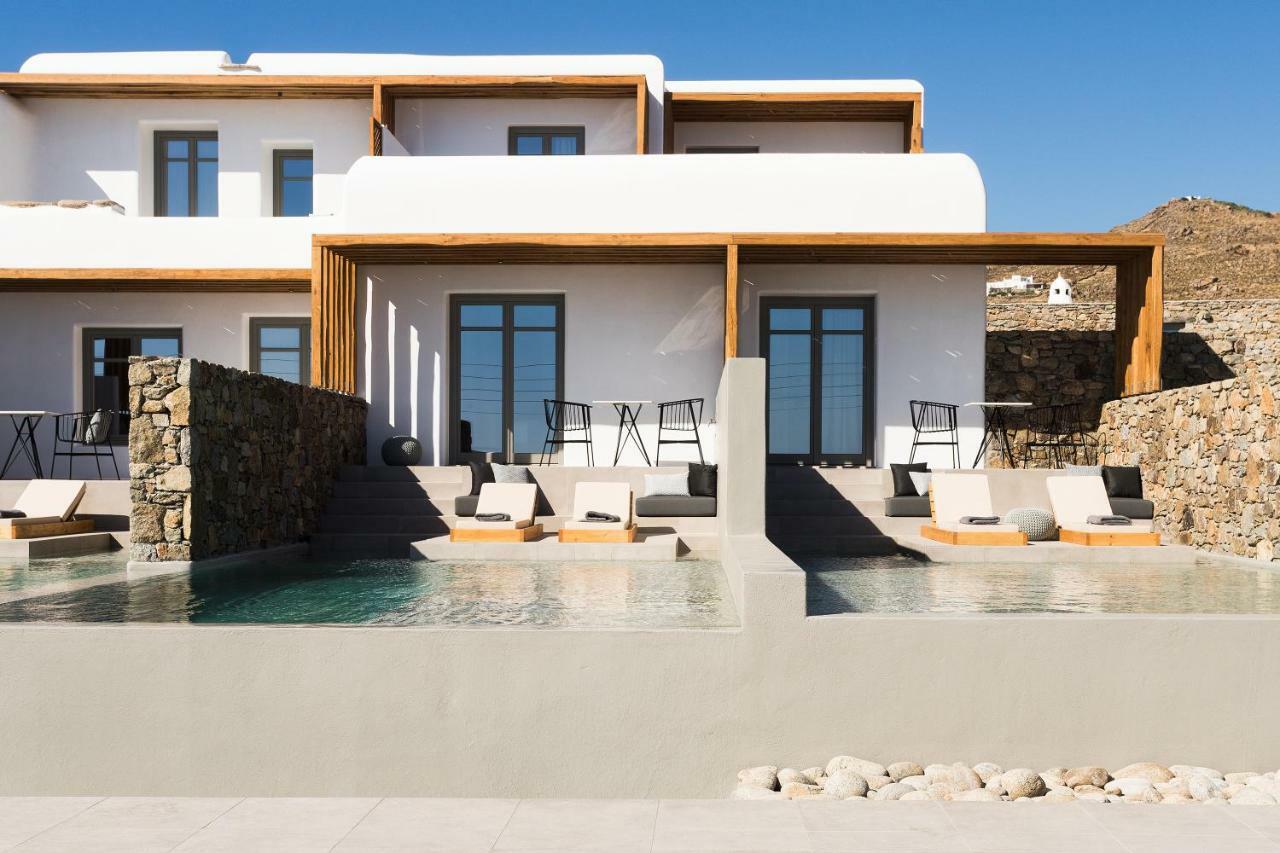 Mykonos Soul Luxury Suites (Adults Only) آغيوس ستيفانوس المظهر الخارجي الصورة