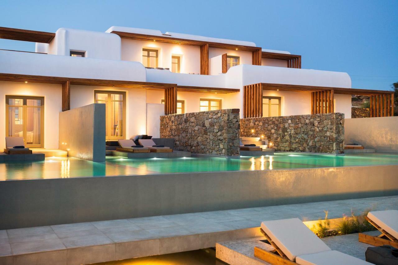 Mykonos Soul Luxury Suites (Adults Only) آغيوس ستيفانوس المظهر الخارجي الصورة