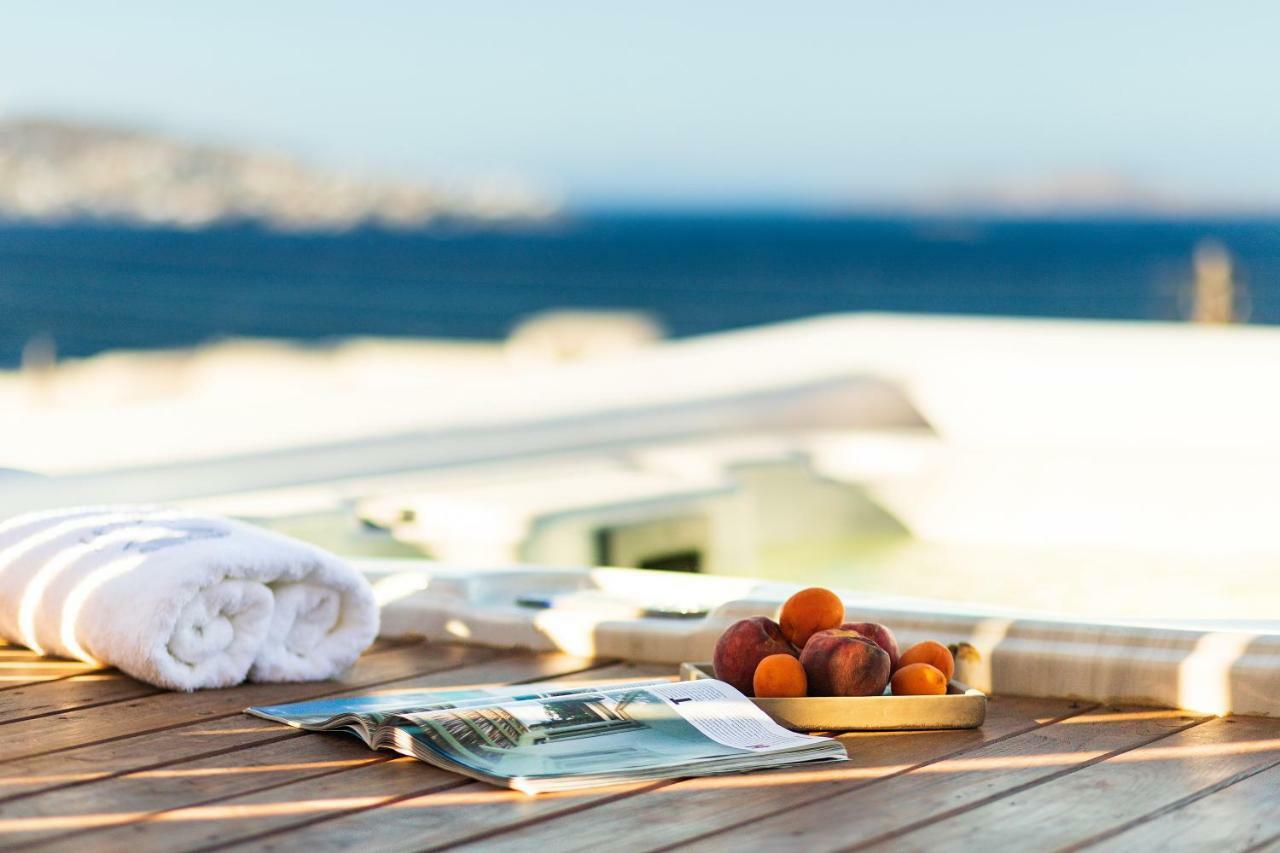 Mykonos Soul Luxury Suites (Adults Only) آغيوس ستيفانوس المظهر الخارجي الصورة