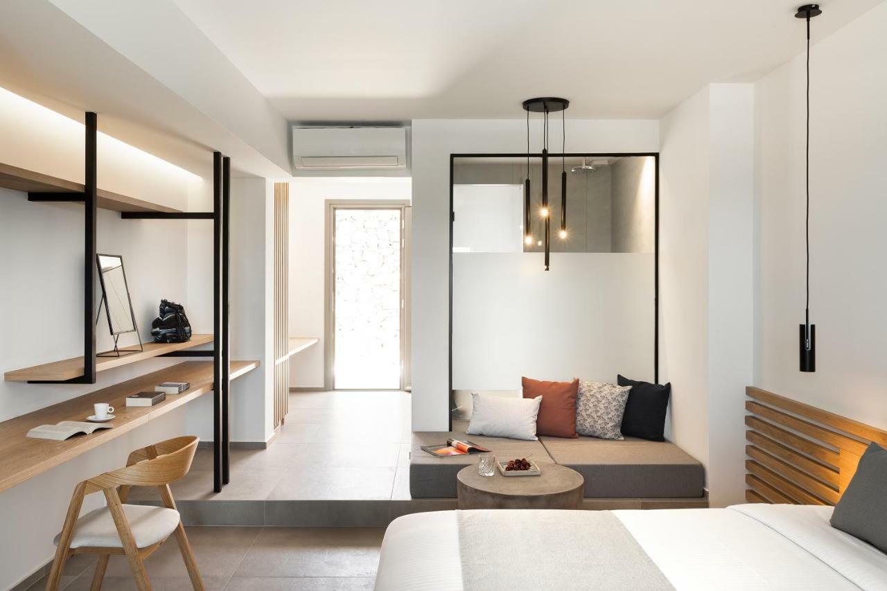 Mykonos Soul Luxury Suites (Adults Only) آغيوس ستيفانوس المظهر الخارجي الصورة