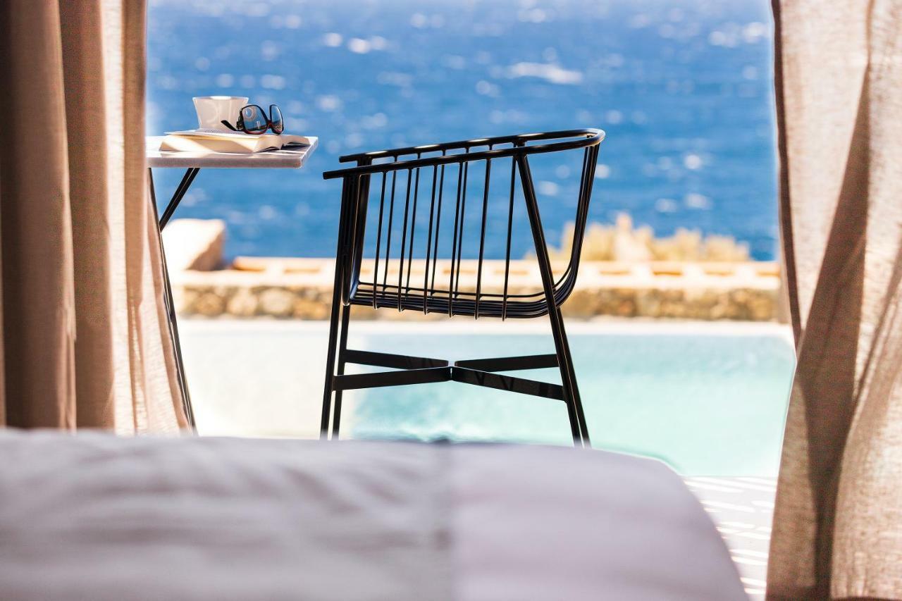 Mykonos Soul Luxury Suites (Adults Only) آغيوس ستيفانوس المظهر الخارجي الصورة