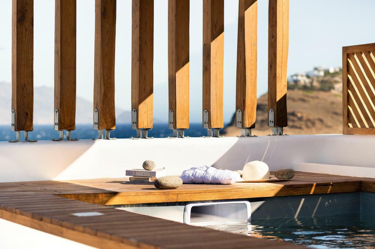 Mykonos Soul Luxury Suites (Adults Only) آغيوس ستيفانوس المظهر الخارجي الصورة
