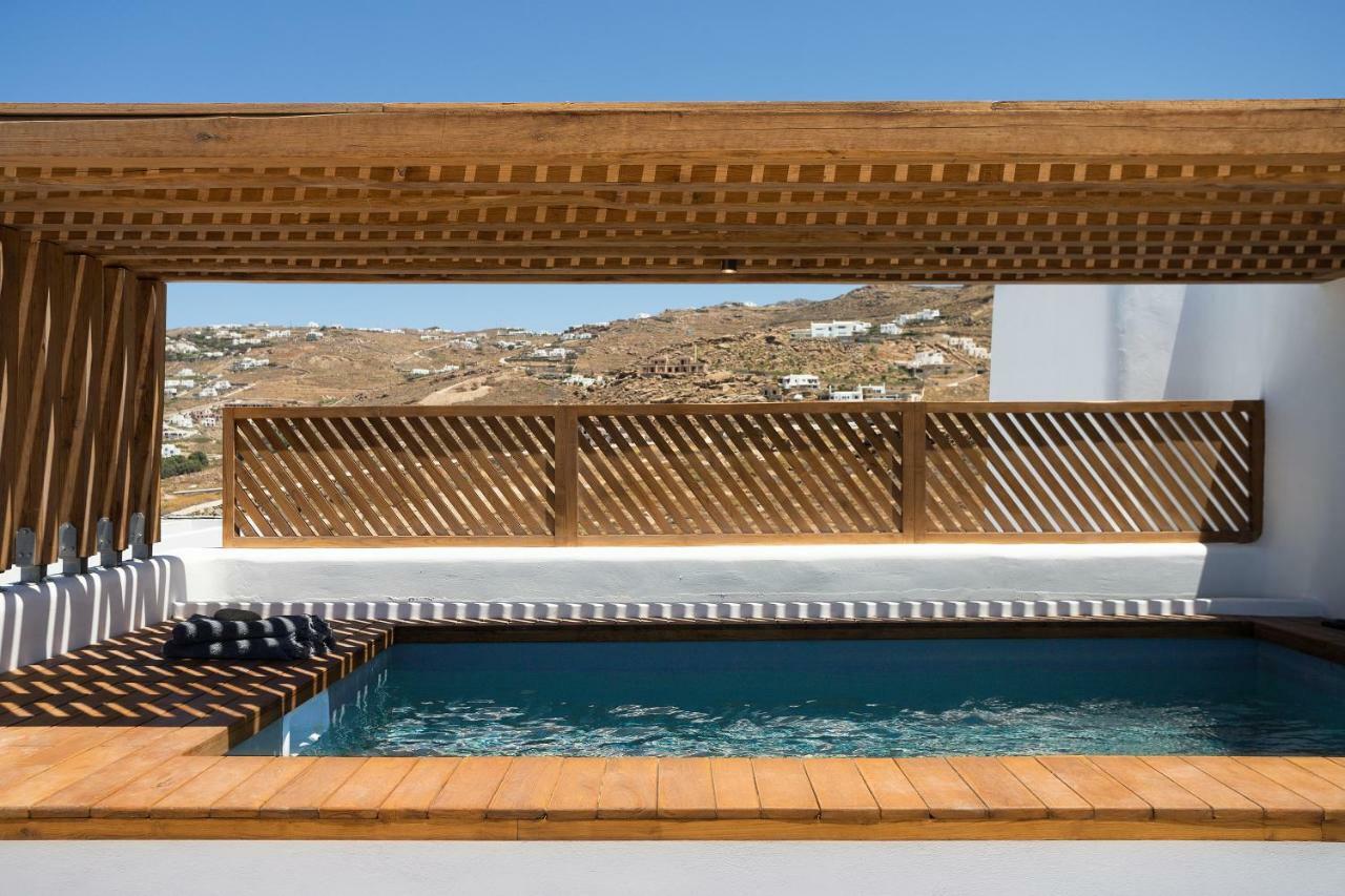 Mykonos Soul Luxury Suites (Adults Only) آغيوس ستيفانوس المظهر الخارجي الصورة