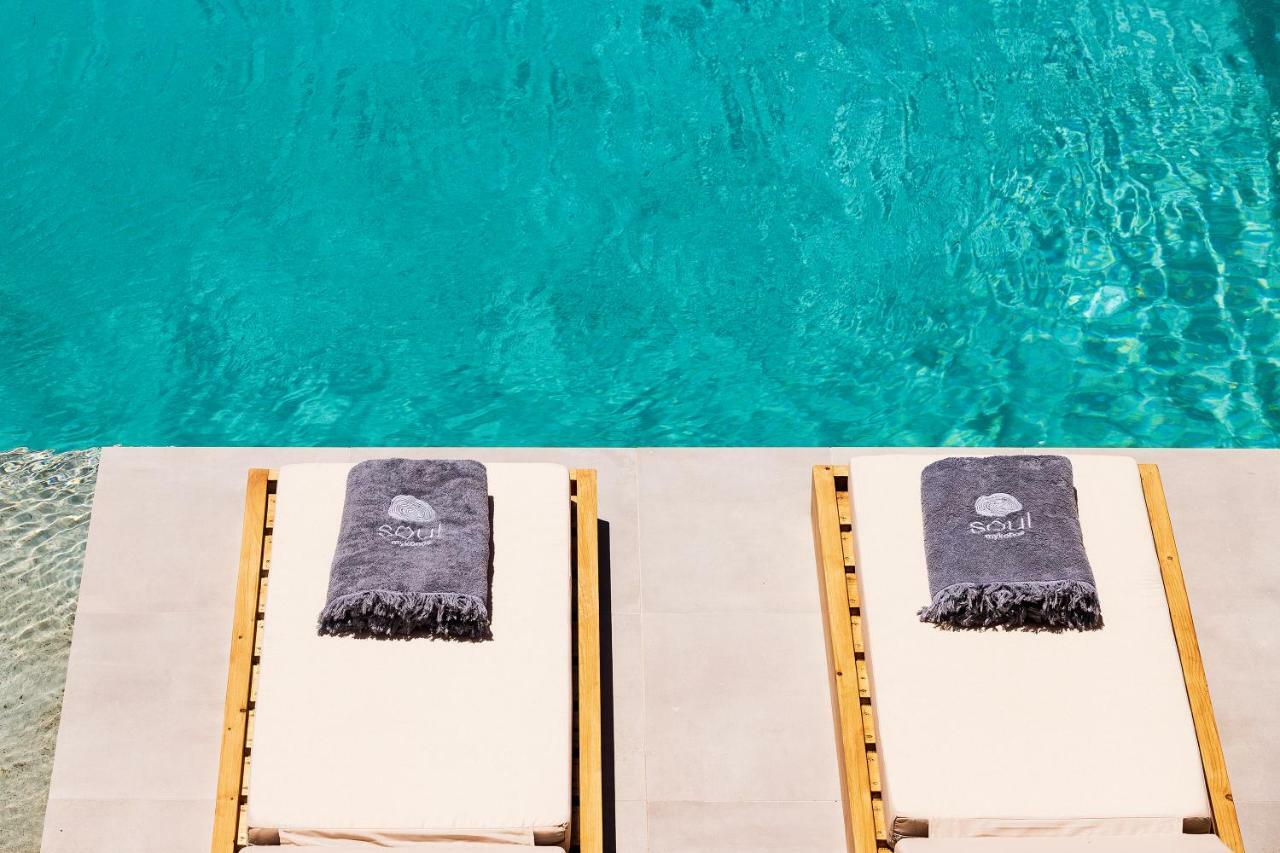 Mykonos Soul Luxury Suites (Adults Only) آغيوس ستيفانوس المظهر الخارجي الصورة