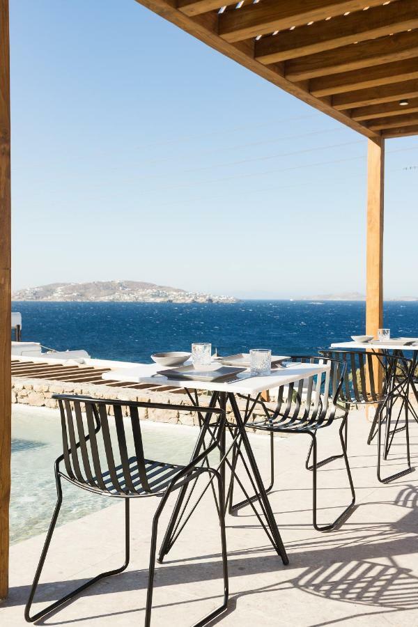 Mykonos Soul Luxury Suites (Adults Only) آغيوس ستيفانوس المظهر الخارجي الصورة